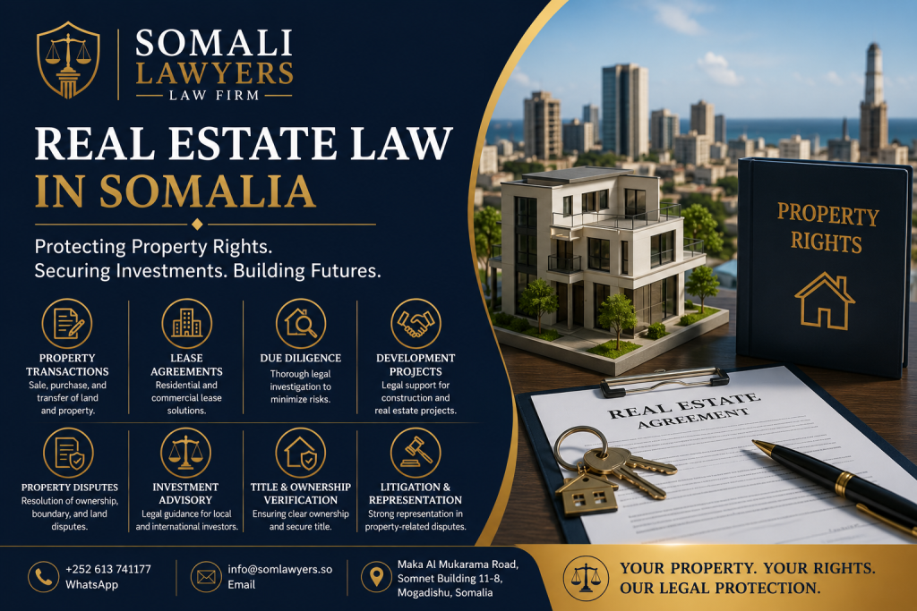 Real Estate Law in Somalia